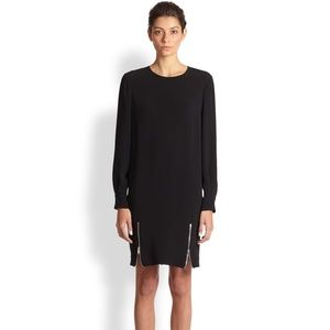 Stella McCartney Alexia Zip Stretch-Crepe Dress S